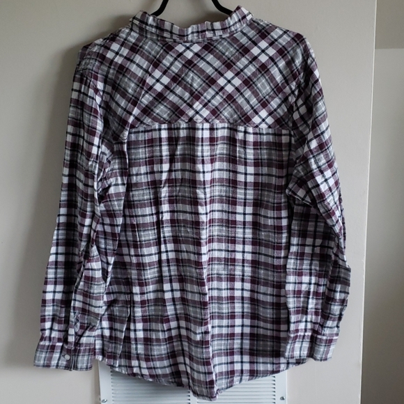 Empyre Plaid Button Down Size L - Picture 2 of 4